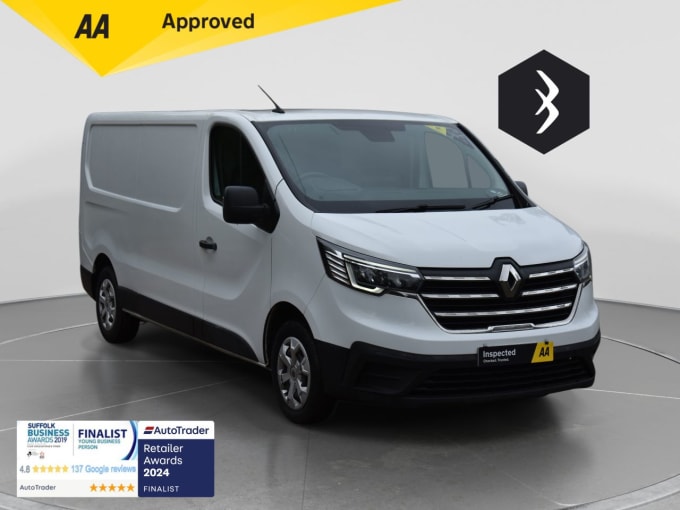 2025 Renault Trafic