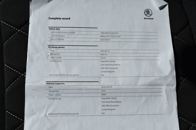 2025 Skoda Karoq