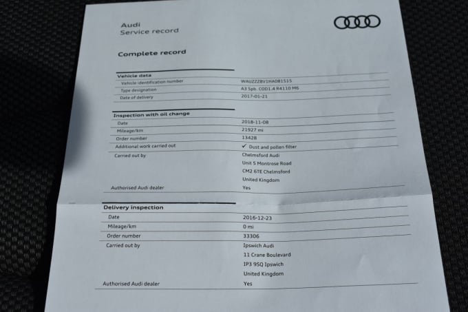 2025 Audi A3