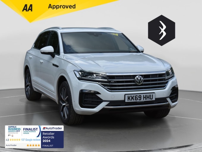 2025 Volkswagen Touareg