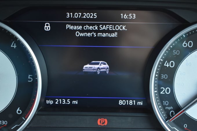2025 Volkswagen Touareg