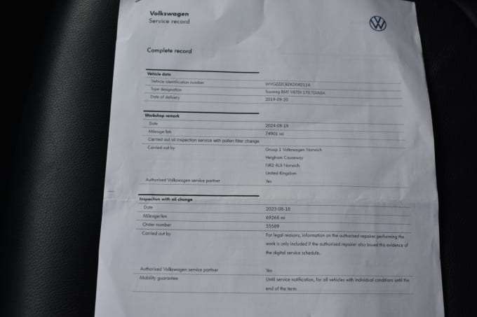 2025 Volkswagen Touareg