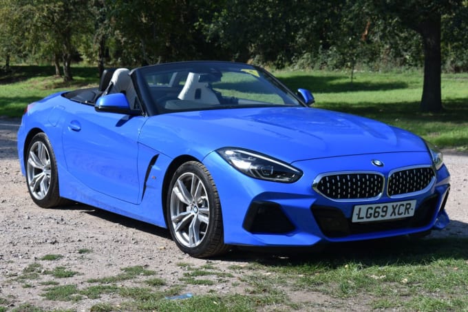 2025 BMW Z4