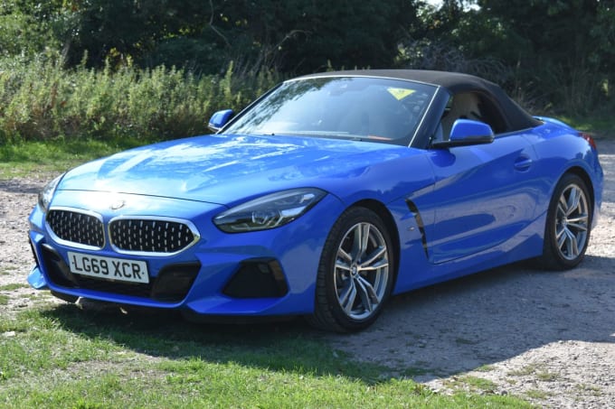 2025 BMW Z4