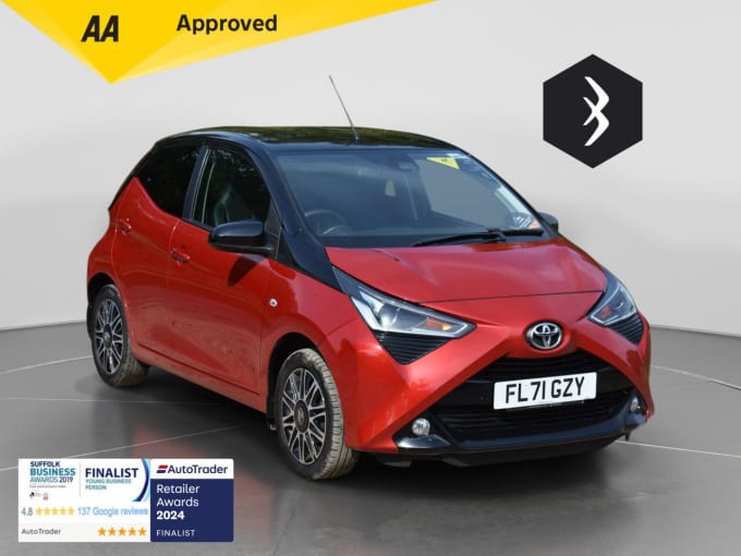 2025 Toyota Aygo