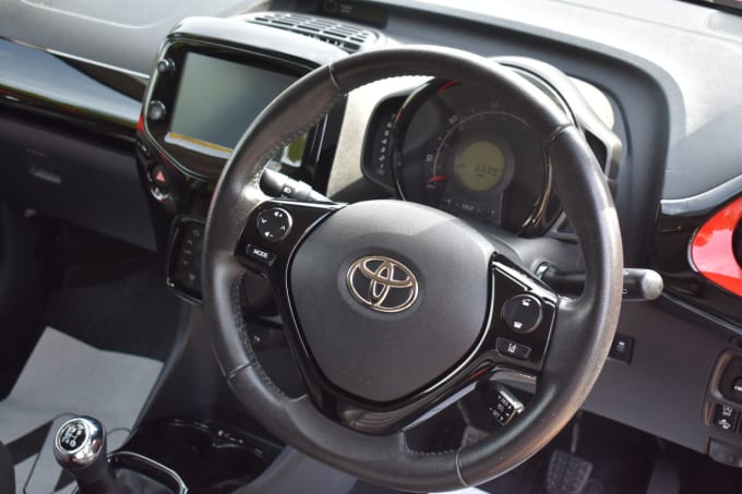 2025 Toyota Aygo