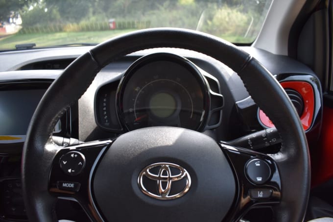 2025 Toyota Aygo