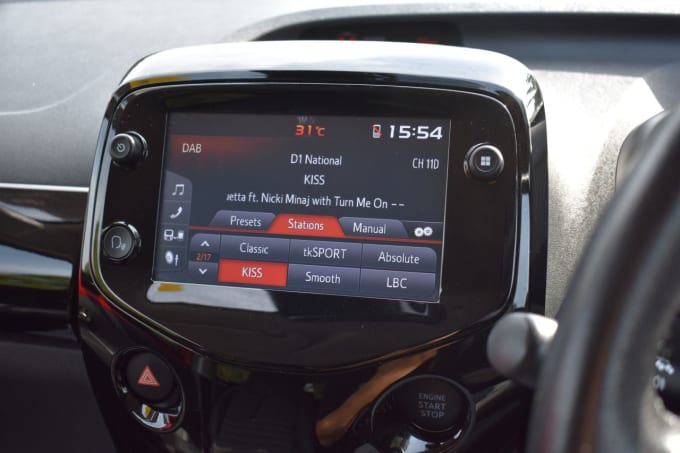 2025 Toyota Aygo