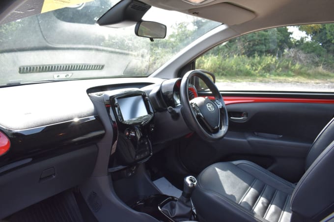 2025 Toyota Aygo