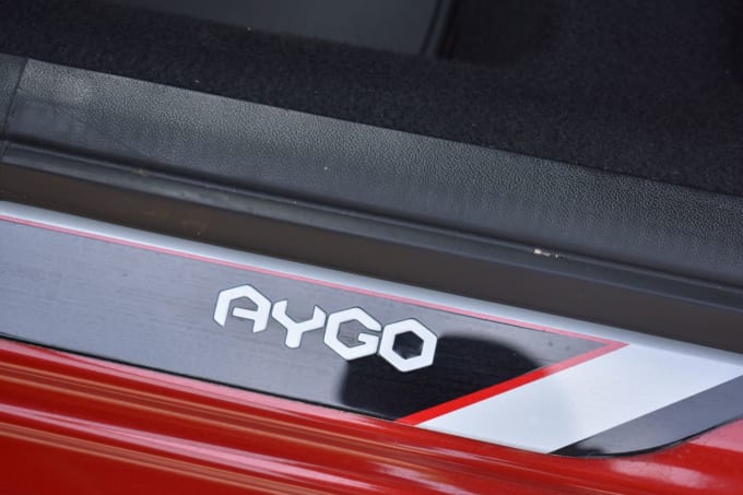2025 Toyota Aygo