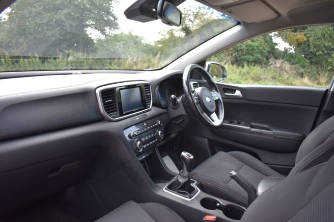 2025 Kia Sportage