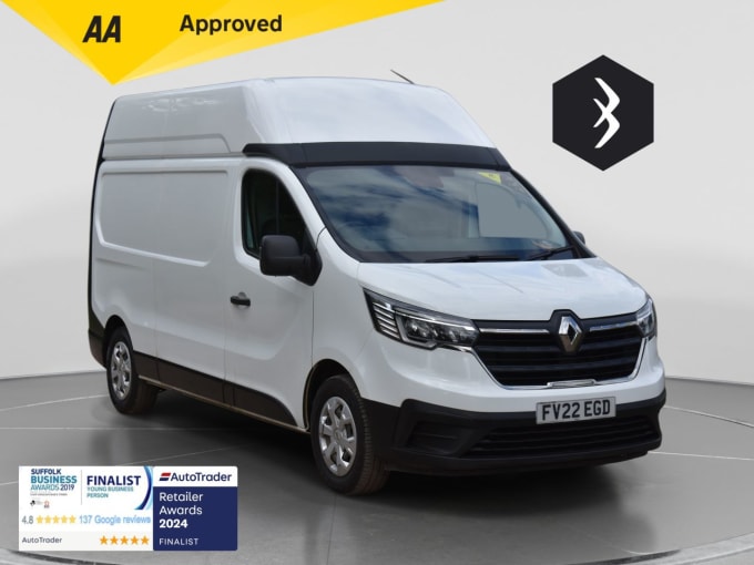 2025 Renault Trafic
