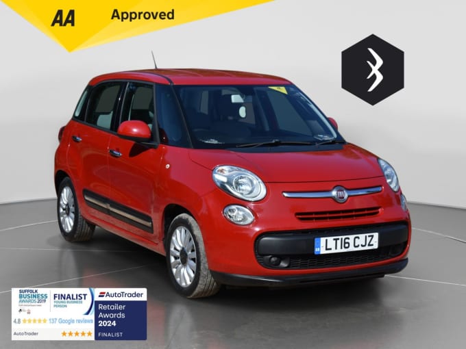 2025 Fiat 500l
