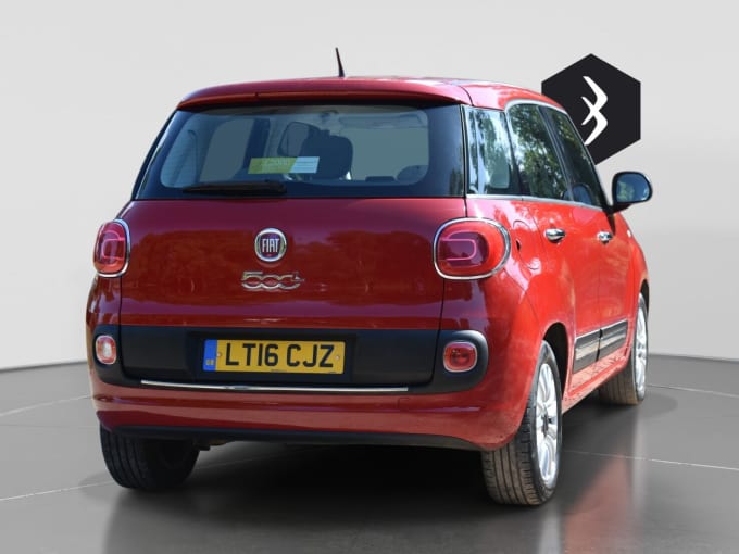 2025 Fiat 500l