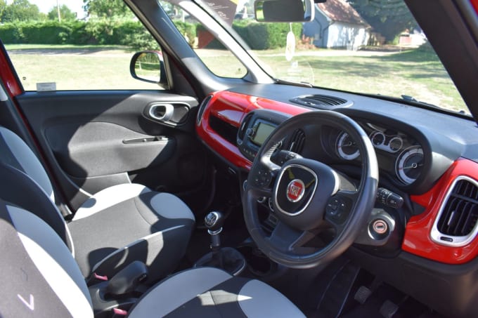 2025 Fiat 500l