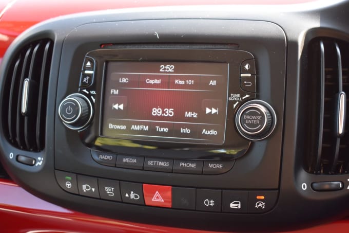 2025 Fiat 500l