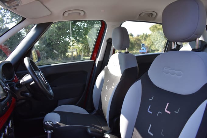 2025 Fiat 500l