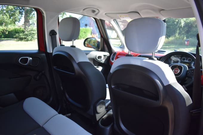 2025 Fiat 500l
