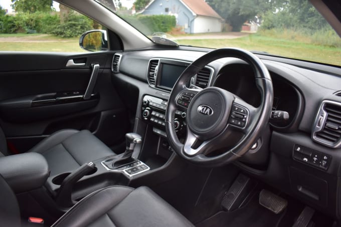 2025 Kia Sportage