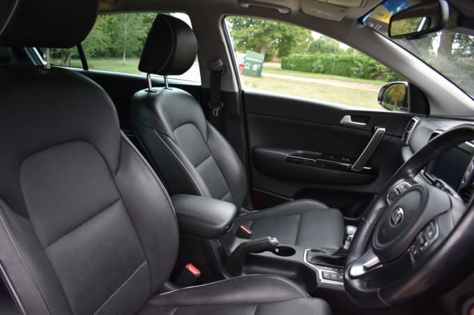 2025 Kia Sportage