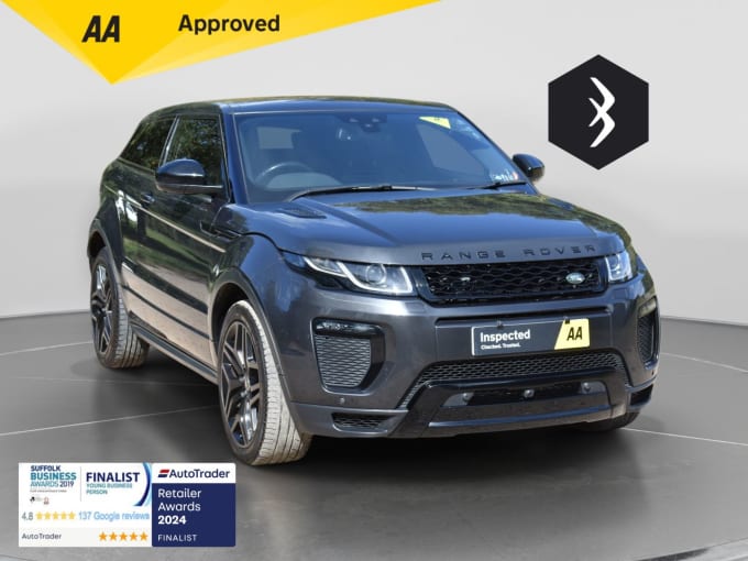 2025 Land Rover Range Rover Evoque