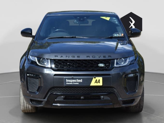 2025 Land Rover Range Rover Evoque