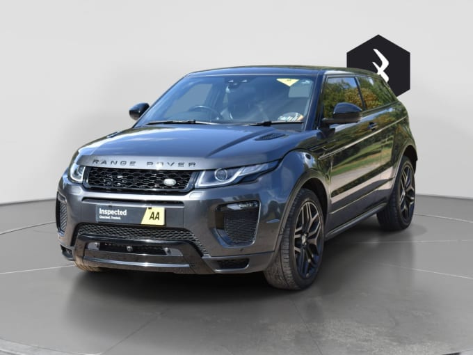 2025 Land Rover Range Rover Evoque