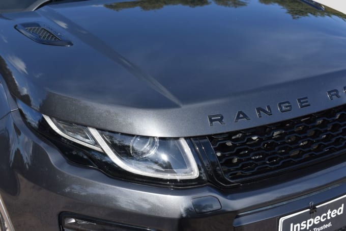 2025 Land Rover Range Rover Evoque