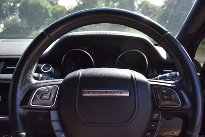 2025 Land Rover Range Rover Evoque