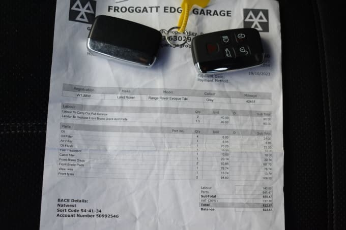 2025 Land Rover Range Rover Evoque