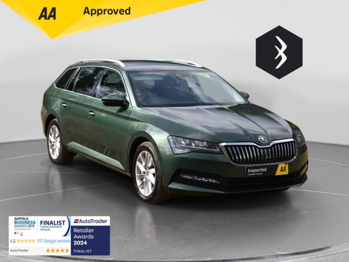 2025 Skoda Superb