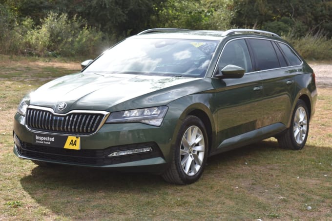2025 Skoda Superb