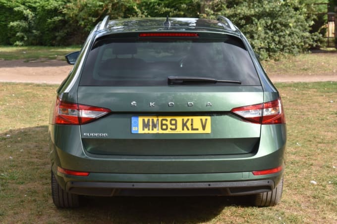 2025 Skoda Superb
