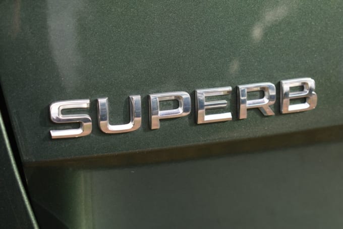2025 Skoda Superb