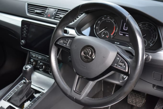 2025 Skoda Superb