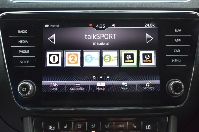 2025 Skoda Superb