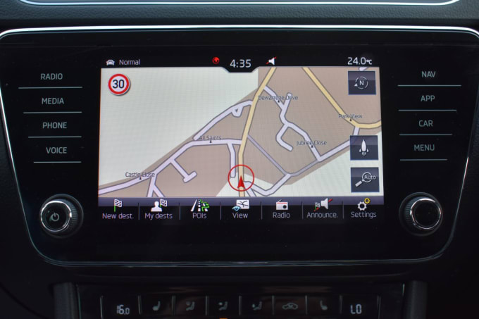 2025 Skoda Superb