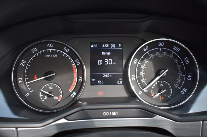 2025 Skoda Superb