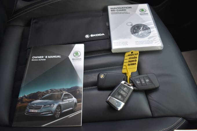 2025 Skoda Superb