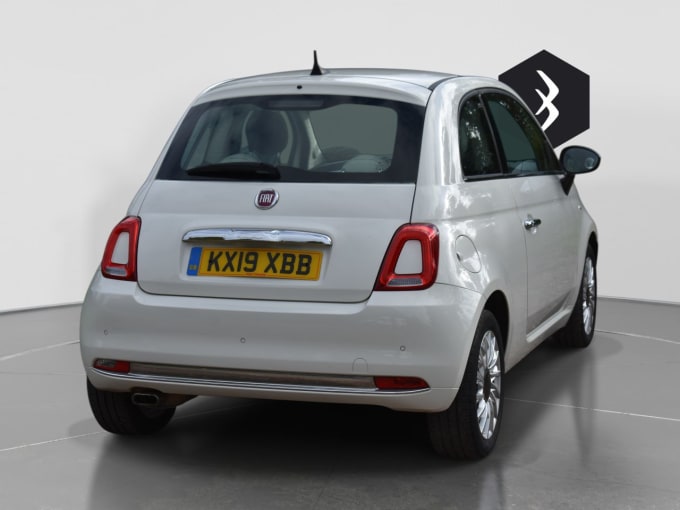 2019 Fiat 500