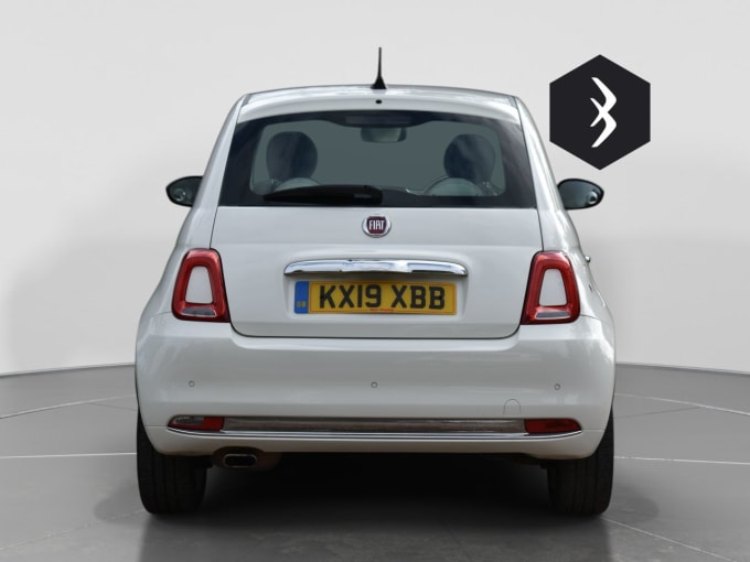 2019 Fiat 500