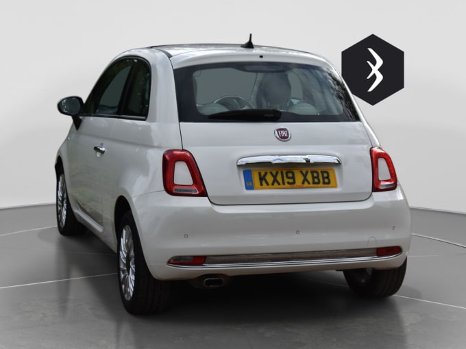 2019 Fiat 500