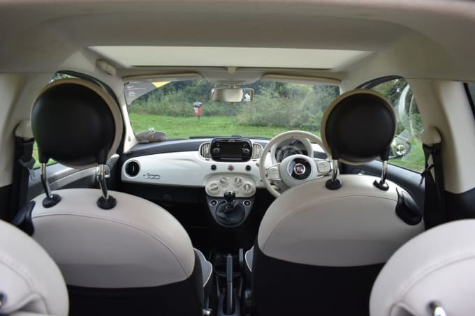 2019 Fiat 500