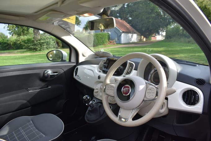 2019 Fiat 500