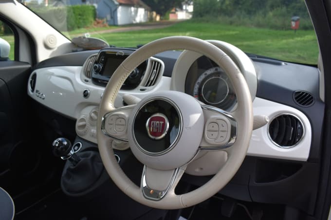 2019 Fiat 500