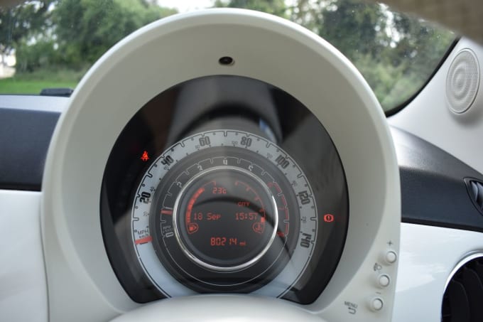 2019 Fiat 500