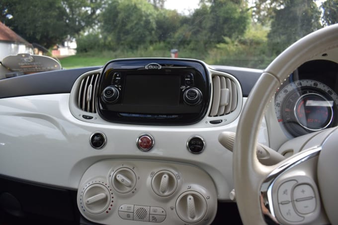 2019 Fiat 500