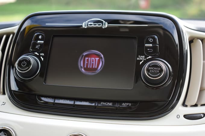 2019 Fiat 500