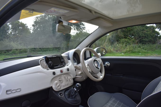 2019 Fiat 500