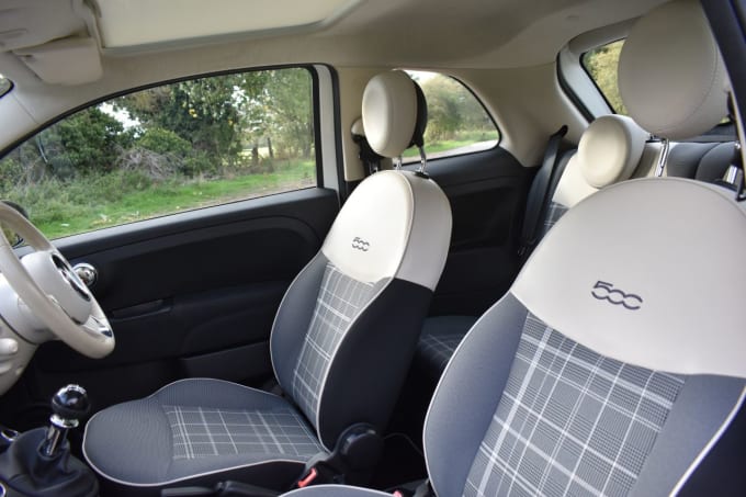 2019 Fiat 500